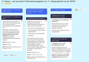 10. Klasse was dann?&nbsp;&copy;&nbsp;Sophie Scholl Gesamtschule