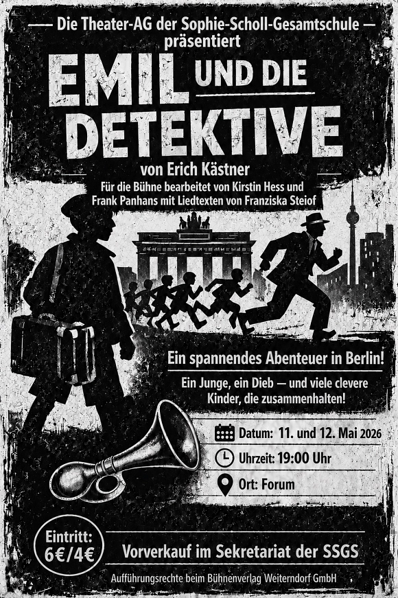 Emil Plakat Schwarz Weiß final.png&nbsp;&copy;&nbsp;Sophie Scholl Gesamtschule