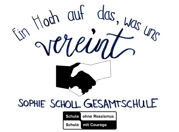 SSGS Logo Schule ohne Rassismus&nbsp;&copy;&nbsp;Sophie Scholl Gesamtschule