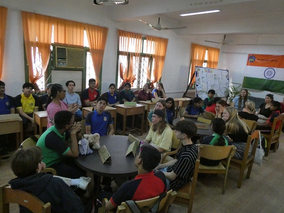 PASCH 10-12, unser Klassenraum, die Wennigsen Lounge, Foto Birgitta Martin.JPG